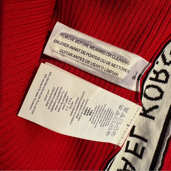 MICHAEL Michael Kors Dress - rib knit, mock neck - Picture 3 of 4